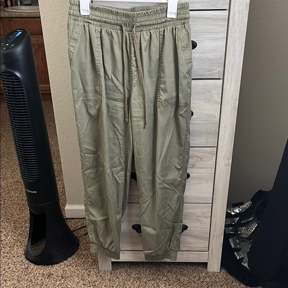 Green Joggers